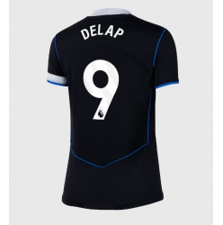 Chelsea Liam Delap #9 Tredjedrakt Dame 2025-26 Kortermet