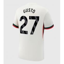 Chelsea Malo Gusto #27 Bortedrakt 2025-26 Kortermet