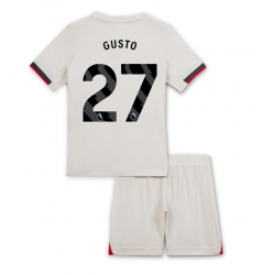 Chelsea Malo Gusto #27 Bortedraktsett Barn 2025-26 Kortermet (+ Korte bukser)
