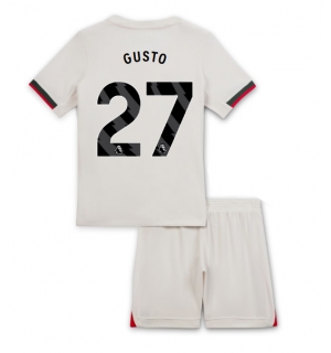 Chelsea Malo Gusto #27 Bortedraktsett Barn 2025-26 Kortermet (+ Korte bukser)