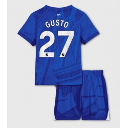 Chelsea Malo Gusto #27 Hjemmedraktsett Barn 2025-26 Kortermet (+ Korte bukser)