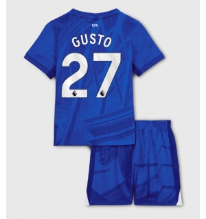 Chelsea Malo Gusto #27 Hjemmedraktsett Barn 2025-26 Kortermet (+ Korte bukser)