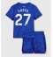 Chelsea Malo Gusto #27 Hjemmedraktsett Barn 2025-26 Kortermet (+ Korte bukser)