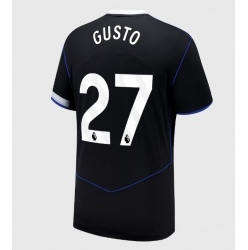 Chelsea Malo Gusto #27 Tredjedrakt 2025-26 Kortermet