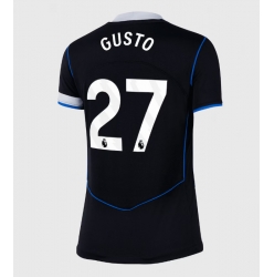 Chelsea Malo Gusto #27 Tredjedrakt Dame 2025-26 Kortermet