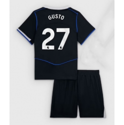 Chelsea Malo Gusto #27 Tredjedraktsett Barn 2025-26 Kortermet (+ Korte bukser)