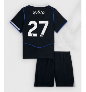 Chelsea Malo Gusto #27 Tredjedraktsett Barn 2025-26 Kortermet (+ Korte bukser)