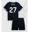 Chelsea Malo Gusto #27 Tredjedraktsett Barn 2025-26 Kortermet (+ Korte bukser)