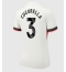Chelsea Marc Cucurella #3 Bortedrakt Dame 2025-26 Kortermet Chelsea Marc Cucurella #3 Bortedrakt Dame 2025-26 Kortermet