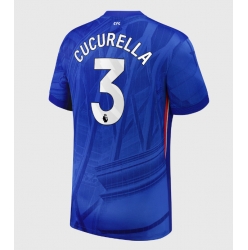 Chelsea Marc Cucurella #3 Hjemmedrakt 2025-26 Kortermet