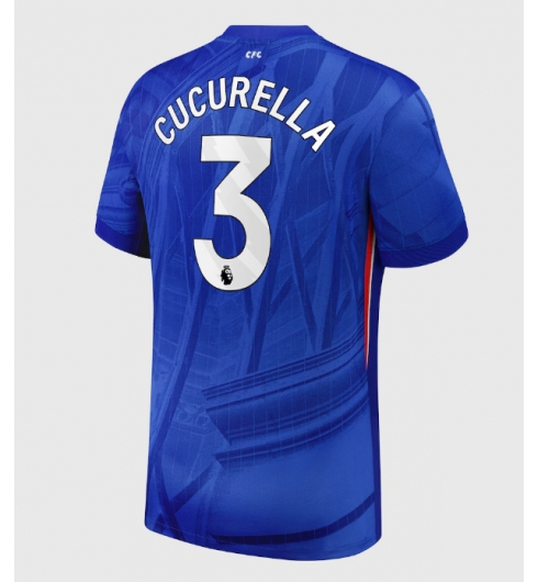 Chelsea Marc Cucurella #3 Hjemmedrakt 2025-26 Kortermet Chelsea Marc Cucurella #3 Hjemmedrakt 2025-26 Kortermet