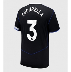 Chelsea Marc Cucurella #3 Tredjedrakt 2025-26 Kortermet