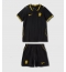 Chelsea Moises Caicedo #25 Bortedraktsett Barn 2026-27 Kortermet (+ Korte bukser)