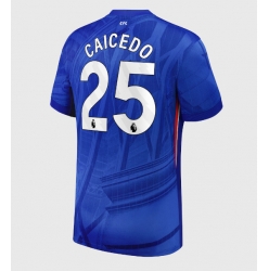 Chelsea Moises Caicedo #25 Hjemmedrakt 2025-26 Kortermet