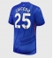 Chelsea Moises Caicedo #25 Hjemmedrakt 2025-26 Kortermet