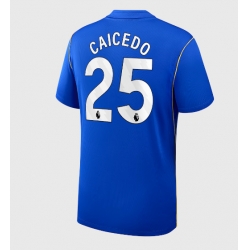 Chelsea Moises Caicedo #25 Hjemmedrakt 2026-27 Kortermet