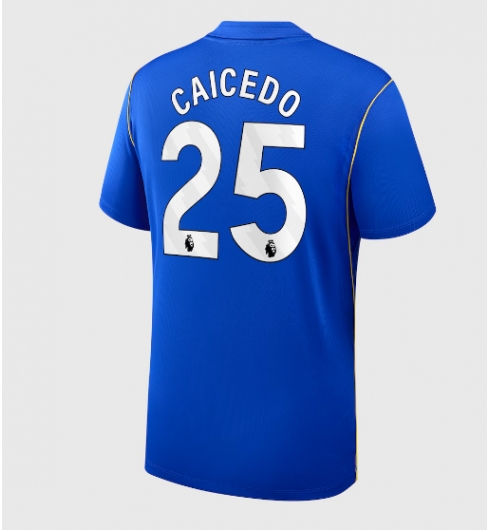 Chelsea Moises Caicedo #25 Hjemmedrakt 2026-27 Kortermet Chelsea Moises Caicedo #25 Hjemmedrakt 2026-27 Kortermet