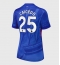 Chelsea Moises Caicedo #25 Hjemmedrakt Dame 2025-26 Kortermet Chelsea Moises Caicedo #25 Hjemmedrakt Dame 2025-26 Kortermet