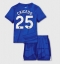 Chelsea Moises Caicedo #25 Hjemmedraktsett Barn 2025-26 Kortermet (+ Korte bukser)