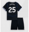 Chelsea Moises Caicedo #25 Tredjedraktsett Barn 2025-26 Kortermet (+ Korte bukser)
