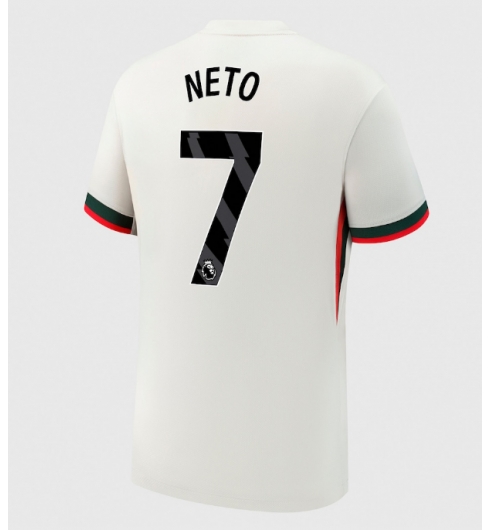 Chelsea Pedro Neto #7 Bortedrakt 2025-26 Kortermet Chelsea Pedro Neto #7 Bortedrakt 2025-26 Kortermet