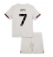 Chelsea Pedro Neto #7 Bortedraktsett Barn 2025-26 Kortermet (+ Korte bukser)