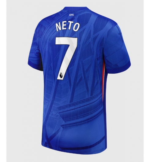 Chelsea Pedro Neto #7 Hjemmedrakt 2025-26 Kortermet Chelsea Pedro Neto #7 Hjemmedrakt 2025-26 Kortermet