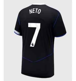 Chelsea Pedro Neto #7 Tredjedrakt 2025-26 Kortermet