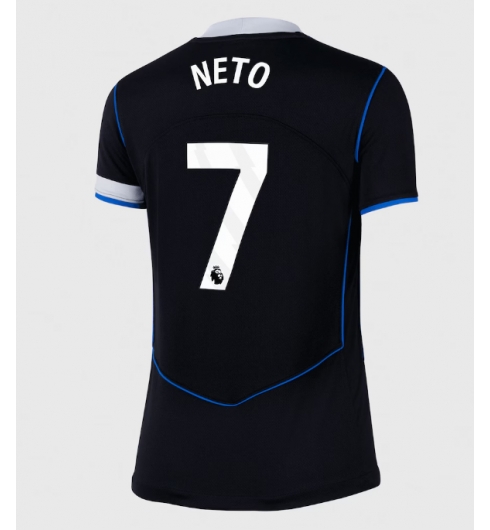 Chelsea Pedro Neto #7 Tredjedrakt Dame 2025-26 Kortermet Chelsea Pedro Neto #7 Tredjedrakt Dame 2025-26 Kortermet