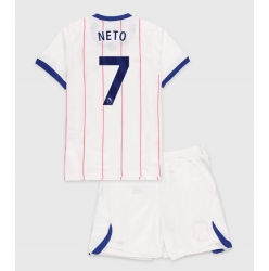 Chelsea Pedro Neto #7 Tredjedraktsett Barn 2026-27 Kortermet (+ Korte bukser)