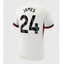 Chelsea Reece James #24 Bortedrakt 2025-26 Kortermet