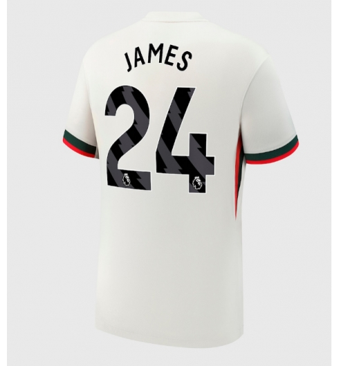 Chelsea Reece James #24 Bortedrakt 2025-26 Kortermet Chelsea Reece James #24 Bortedrakt 2025-26 Kortermet
