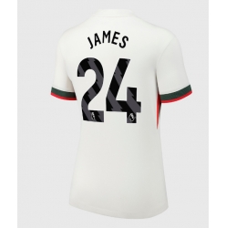 Chelsea Reece James #24 Bortedrakt Dame 2025-26 Kortermet