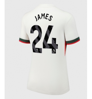 Chelsea Reece James #24 Bortedrakt Dame 2025-26 Kortermet