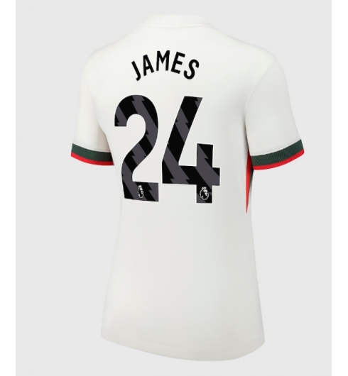 Chelsea Reece James #24 Bortedrakt Dame 2025-26 Kortermet Chelsea Reece James #24 Bortedrakt Dame 2025-26 Kortermet