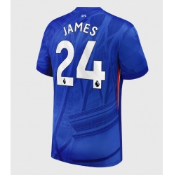 Chelsea Reece James #24 Hjemmedrakt 2025-26 Kortermet