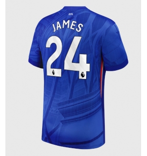 Chelsea Reece James #24 Hjemmedrakt 2025-26 Kortermet