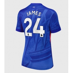 Chelsea Reece James #24 Hjemmedrakt Dame 2025-26 Kortermet