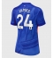 Chelsea Reece James #24 Hjemmedrakt Dame 2025-26 Kortermet Chelsea Reece James #24 Hjemmedrakt Dame 2025-26 Kortermet