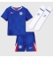 Chelsea Reece James #24 Hjemmedraktsett Barn 2025-26 Kortermet (+ Korte bukser)