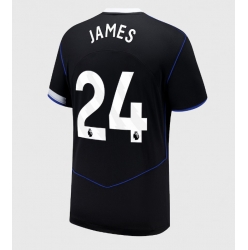 Chelsea Reece James #24 Tredjedrakt 2025-26 Kortermet