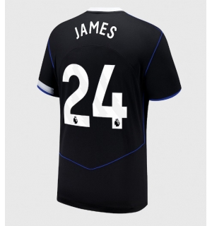 Chelsea Reece James #24 Tredjedrakt 2025-26 Kortermet