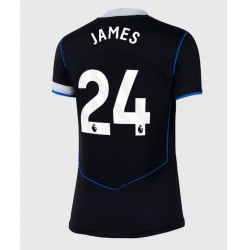 Chelsea Reece James #24 Tredjedrakt Dame 2025-26 Kortermet