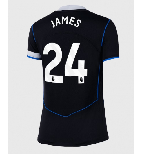Chelsea Reece James #24 Tredjedrakt Dame 2025-26 Kortermet Chelsea Reece James #24 Tredjedrakt Dame 2025-26 Kortermet