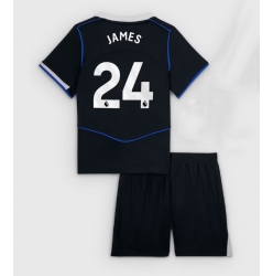 Chelsea Reece James #24 Tredjedraktsett Barn 2025-26 Kortermet (+ Korte bukser)
