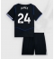 Chelsea Reece James #24 Tredjedraktsett Barn 2025-26 Kortermet (+ Korte bukser)