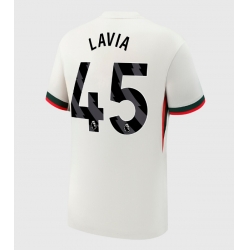 Chelsea Romeo Lavia #45 Bortedrakt 2025-26 Kortermet