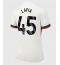 Chelsea Romeo Lavia #45 Bortedrakt Dame 2025-26 Kortermet Chelsea Romeo Lavia #45 Bortedrakt Dame 2025-26 Kortermet