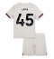 Chelsea Romeo Lavia #45 Bortedraktsett Barn 2025-26 Kortermet (+ Korte bukser)