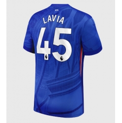 Chelsea Romeo Lavia #45 Hjemmedrakt 2025-26 Kortermet